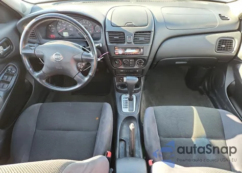 2005 Nissan Sentra 1.8 z USA, uszkodzony, nr VIN 3N1CB51D05L591336